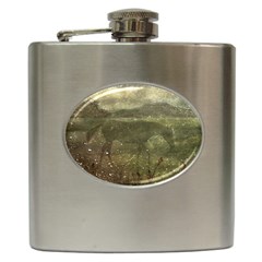 Flora And Fauna Dreamy Collage Hip Flask by dflcprints