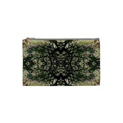 Winter Colors Collage Cosmetic Bag (small) by dflcprints