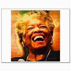 Angelou Canvas 11  X 14  (unframed) by Dimension
