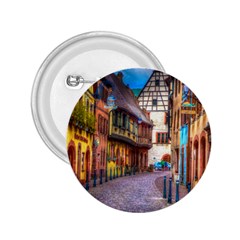 Alsace France 2 25  Button by StuffOrSomething