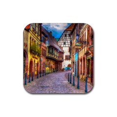 Alsace France Drink Coaster (square) by StuffOrSomething