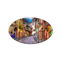 Alsace France Sticker (oval) by StuffOrSomething
