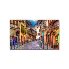 Alsace France Sticker 10 Pack (rectangle) by StuffOrSomething