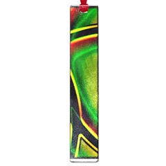 Multicolored Modern Abstract Design Large Bookmark by dflcprints