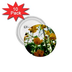 Yellow Flowers 1 75  Button (10 Pack) by SaraThePixelPixie