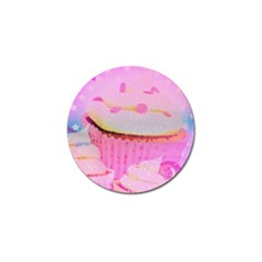 Cupcakes Covered In Sparkly Sugar Golf Ball Marker 10 Pack by StuffOrSomething
