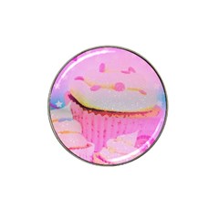 Cupcakes Covered In Sparkly Sugar Golf Ball Marker 4 Pack (for Hat Clip) by StuffOrSomething