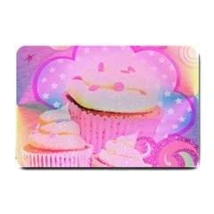 Cupcakes Covered In Sparkly Sugar Small Door Mat by StuffOrSomething