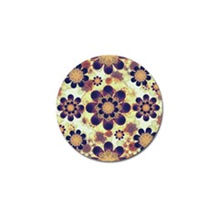 Luxury Decorative Symbols  Golf Ball Marker by dflcprints