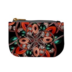 Luxury Ornate Artwork Coin Change Purse by dflcprints