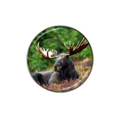 Majestic Moose Golf Ball Marker (for Hat Clip) by StuffOrSomething