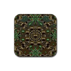 Japanese Garden Drink Coaster (square) by dflcprints