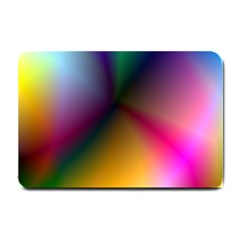 Prism Rainbow Small Door Mat by StuffOrSomething
