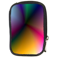 Prism Rainbow Compact Camera Leather Case by StuffOrSomething
