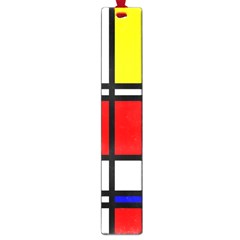 Mondrian Large Bookmark by Siebenhuehner