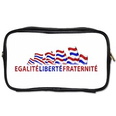 Bastille Day Travel Toiletry Bag (one Side) by dflcprints