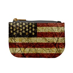 Vinatge American Roots Coin Change Purse by dflcprints