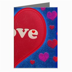 Love Theme Concept  Illustration Motif  Greeting Card