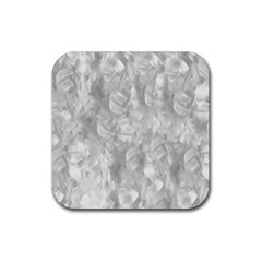 Abstract In Silver Drink Coasters 4 Pack (square) by StuffOrSomething