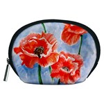 Poppies Accessory Pouch (Medium)