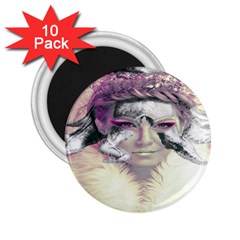 Tentacles Of Pain 2 25  Button Magnet (10 Pack) by FunWithFibro