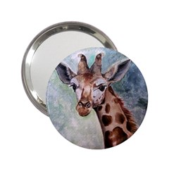 Giraffe Handbag Mirror (2 25 )