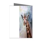 Giraffe Mini Greeting Card (8 Pack) Left
