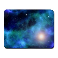 Amazing Universe Small Mouse Pad (rectangle) by StuffOrSomething