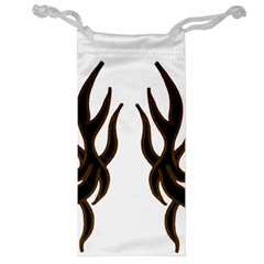 Dancing Fire Jewelry Bag by coolcow