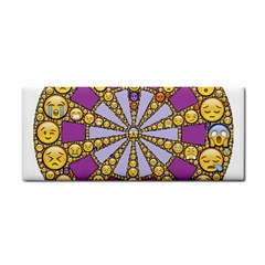 Circle Of Emotions Hand Towel by FunWithFibro