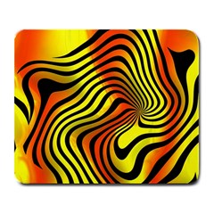 Colored Zebra Large Mouse Pad (rectangle) by Colorfulart23