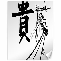 A Swordsman s Honor Canvas 12  X 16  (unframed) by Viewtifuldrew