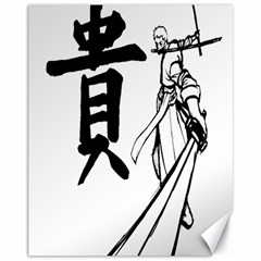 A Swordsman s Honor Canvas 11  X 14  (unframed) by Viewtifuldrew