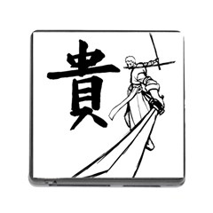 A Swordsman s Honor Memory Card Reader With Storage (square) by Viewtifuldrew