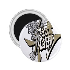 The Flying Dragon 2 25  Button Magnet by Viewtifuldrew