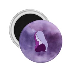 Profile Of Pain 2 25  Button Magnet by FunWithFibro