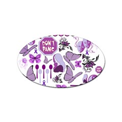 Fms Mash Up Sticker 10 Pack (oval) by FunWithFibro