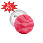 Pink Silk Effect  1.75  Button (100 pack)