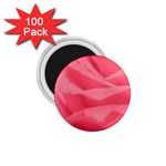 Pink Silk Effect  1.75  Button Magnet (100 pack)