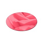 Pink Silk Effect  Sticker 100 Pack (Oval)