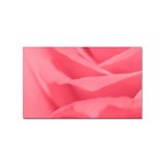 Pink Silk Effect  Sticker 100 Pack (Rectangle)