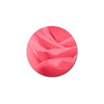 Pink Silk Effect  Golf Ball Marker 4 Pack