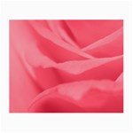 Pink Silk Effect  Glasses Cloth (Small, Two Sided)