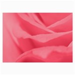 Pink Silk Effect  Glasses Cloth (Large, Two Sided)