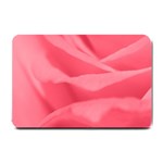 Pink Silk Effect  Small Door Mat