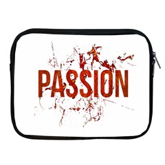 Passion And Lust Grunge Design Apple Ipad Zippered Sleeve by dflcprints