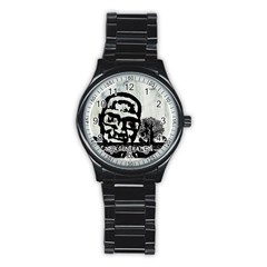 M G Firetested Sport Metal Watch (black) by holyhiphopglobalshop1