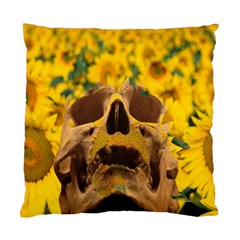Sunflowers Cushion Case (two Sided)  by icarusismartdesigns