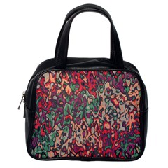 Color Mix Classic Handbag (one Side)