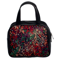Color Mix Classic Handbag (two Sides)